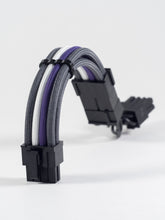 Load image into Gallery viewer, Cooler Master NR200 8 (6+2) Pin PCIE Paracord Custom Sleeved Cable