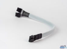 Load image into Gallery viewer, Nvidia 12 Pin PCIE Sleeved Custom Cable