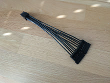 Load image into Gallery viewer, NCASE M1 Dual SATA Power Unsleeved Custom Cable