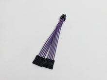 Load image into Gallery viewer, NCASE M1 Dual SATA Power Unsleeved Custom Cable