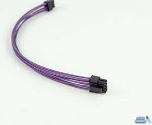 SSUPD Meshlicious 8 (6+2) Pin PCIE Unsleeved Custom Cable