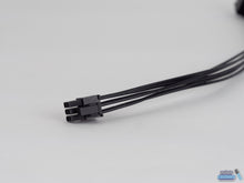 Load image into Gallery viewer, XTIA Xproto 6 Pin PCIE Unsleeved Custom Cable