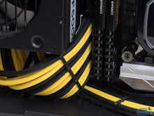 Load image into Gallery viewer, Nouvolo Steck 24 Pin Paracord Custom Sleeved Cable