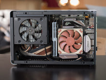 Load image into Gallery viewer, DAN Cases A4-SFX 24 Pin Paracord Custom Sleeved Cable