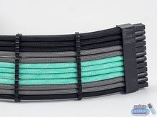 Load image into Gallery viewer, Sliger S610/S620 24 Pin Paracord Custom Sleeved Cable