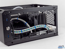 Load image into Gallery viewer, Sliger S610/S620 8 (4+4) pin CPU/EPS Paracord Custom Sleeved Cable
