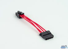 Load image into Gallery viewer, 4 Pin Molex Power Unsleeved Custom Length Cable