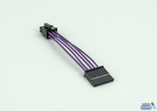Load image into Gallery viewer, SSUPD Meshlicious SATA Power Unsleeved Custom Cable