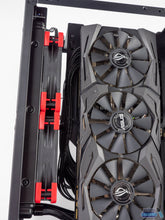 Load image into Gallery viewer, SSUPD Meshlicious 8 (6+2) Pin PCIE Unsleeved Custom Cable