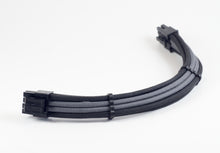 Load image into Gallery viewer, DAN Cases A4-SFX 8 (4+4) Pin CPU/EPS Paracord Custom Sleeved Cable