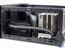 Load image into Gallery viewer, Cooler Master NR200 8 (4+4) pin CPU/EPS Paracord Custom Sleeved Cable