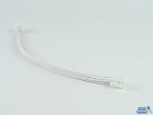 Nouvolo Steck 6 Pin PCIE Unsleeved Custom Cable
