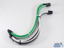 Load image into Gallery viewer, LOUQE Ghost S1 8 (6+2) Pin PCIE Paracord Custom Sleeved Cable