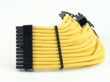 Load image into Gallery viewer, DAN Cases A4-SFX 24 Pin Paracord Custom Sleeved Cable