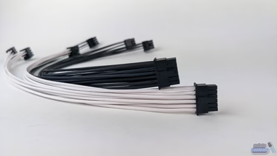 Nvidia 12VHPWR PCIE Unsleeved Custom Cable