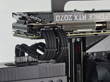 Load image into Gallery viewer, DAN Cases C4-SFX 8 (6+2) Pin PCIE Paracord Custom Sleeved Cable