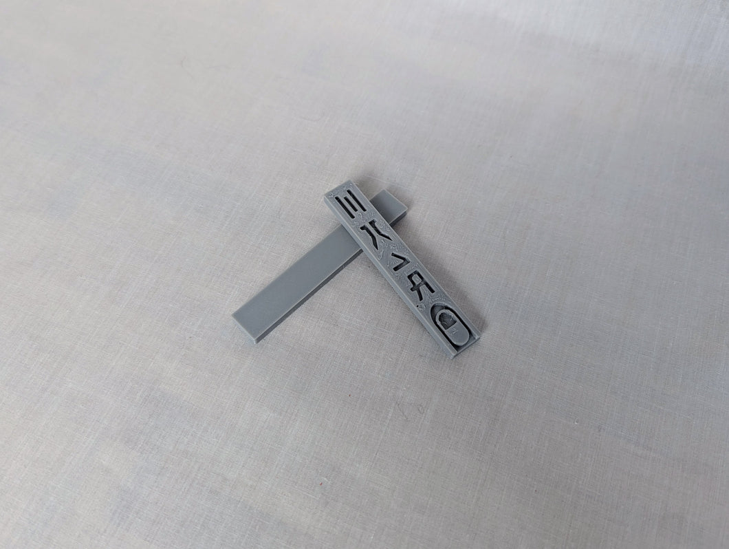 1/2 Range Ruler for Star Wars Legion