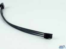 Load image into Gallery viewer, Fractal Terra 6 Pin PCIE Unsleeved Custom Cable