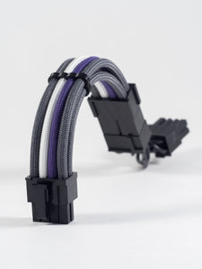 DAN Cases C4-SFX 8 (6+2) Pin PCIE Paracord Custom Sleeved Cable