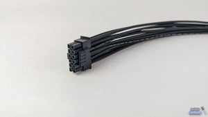 12VHPWR PCIE Unsleeved Custom Cable - Choose Your Length