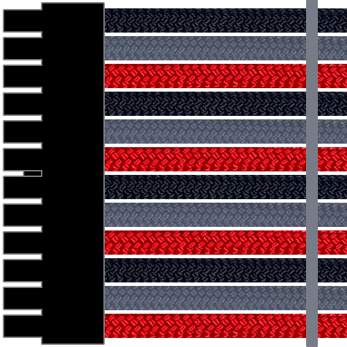 Cooler Master NR200 24 Pin Paracord Custom Sleeved Cable