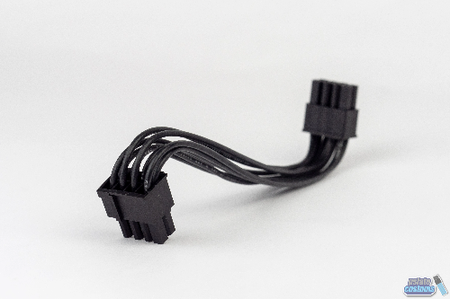 Cooler Master NR200 8 (6+2) Pin PCIE Unsleeved Custom Cable