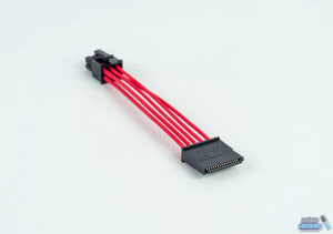 Lian Li x DAN A4-H2O SATA Power Unsleeved Custom Cable