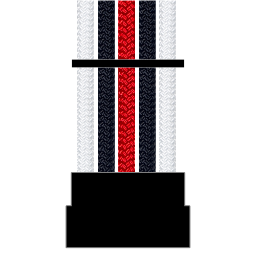 Lian Li x DAN A4-H2O SATA Power Paracord Custom Sleeved Cable