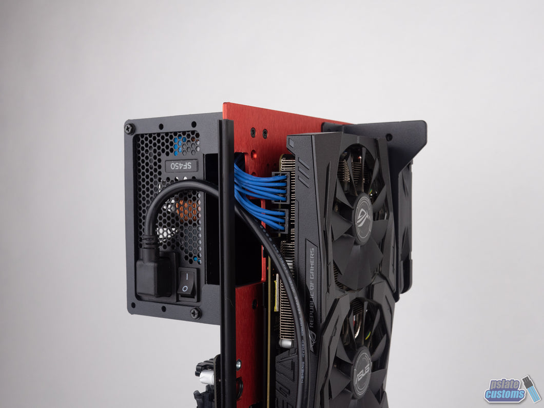 LOUQE RAW S1 6 Pin PCIE Unsleeved Custom Cable