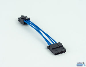 Molex Power Unsleeved Custom Cable - Choose Your Length