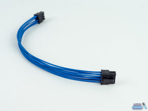 SSUPD Meshlicious 8 (6+2) Pin PCIE Unsleeved Custom Cable