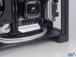 Nouvolo Steck 8 (4+4) Pin CPU/EPS Unsleeved Custom Cable