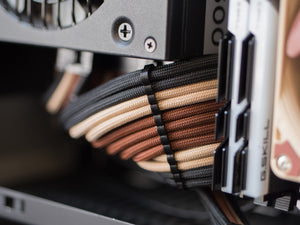 DAN Cases A4-SFX 24 Pin Paracord Custom Sleeved Cable