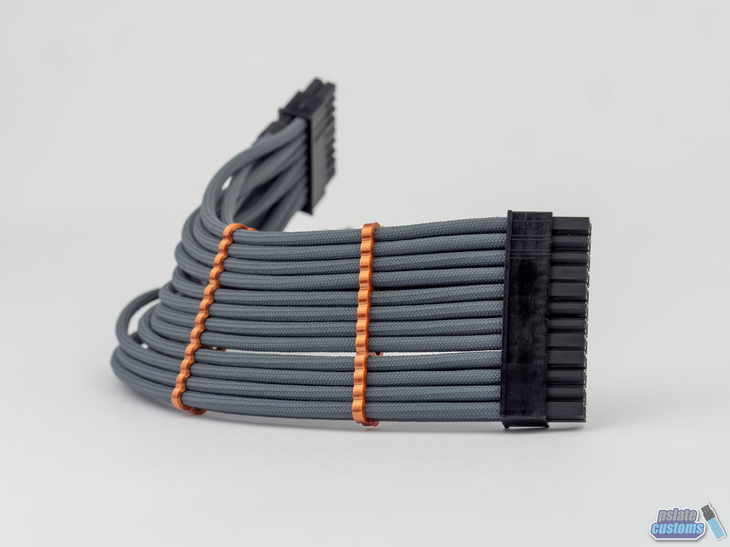 Lazer3D LZ7 XTD 24 Pin Paracord Custom Sleeved Cable