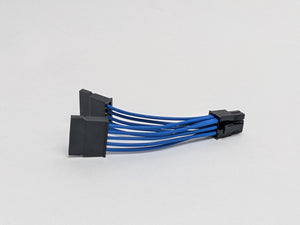 DAN Cases A4-SFX Dual SATA Power Unsleeved Custom Cable