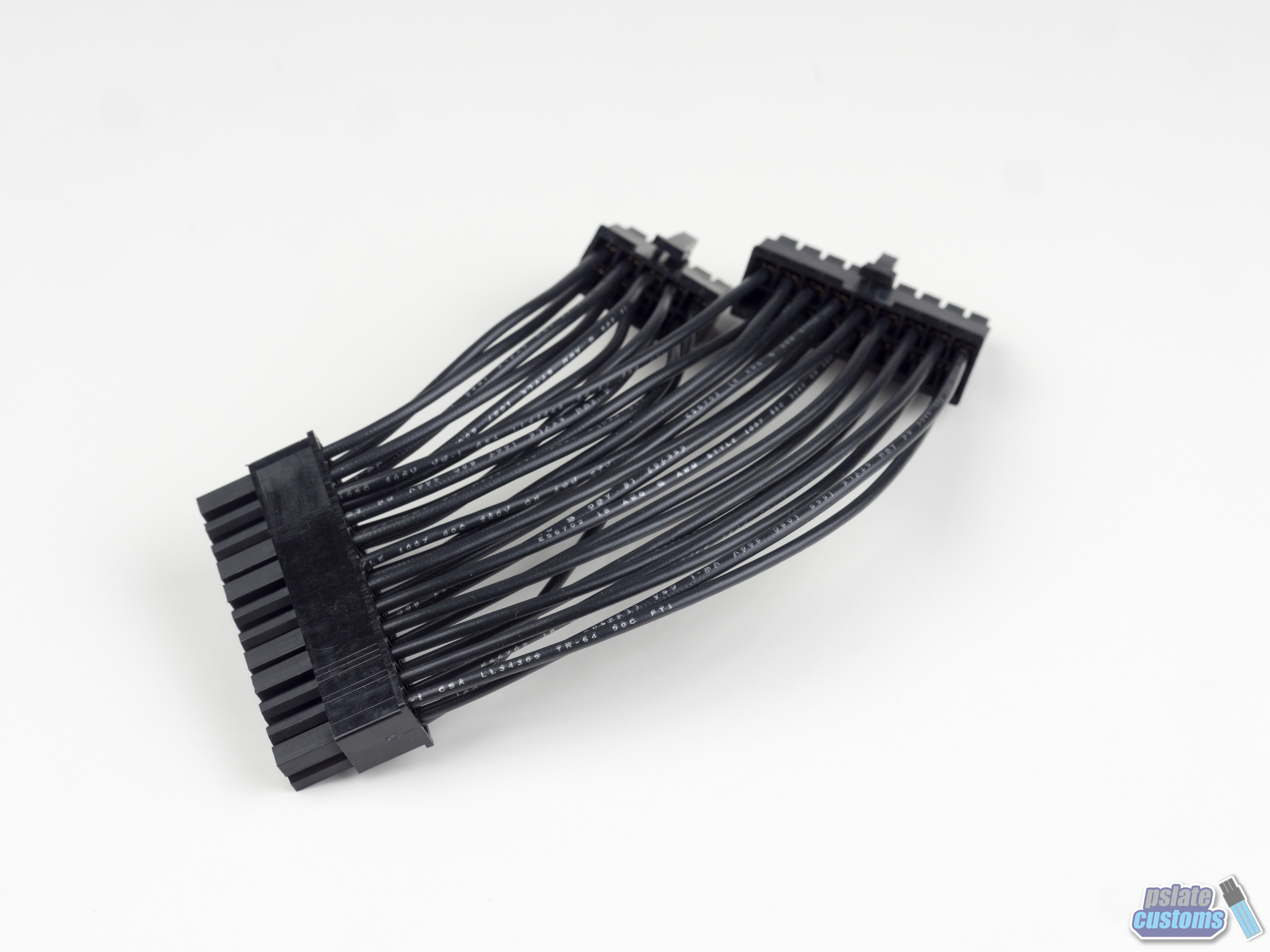 FormD T1 24 Pin Unsleeved Custom Cable – Clack Attack