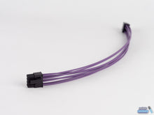 Load image into Gallery viewer, LOUQE RAW S1 8 (6+2) Pin PCIE Unsleeved Custom Cable