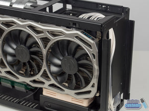 DAN Cases A4-SFX 6 Pin PCIE Unsleeved Custom Cable