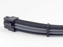 Load image into Gallery viewer, DAN Cases A4-SFX 8 (6+2) Pin PCIE Paracord Custom Sleeved Cable
