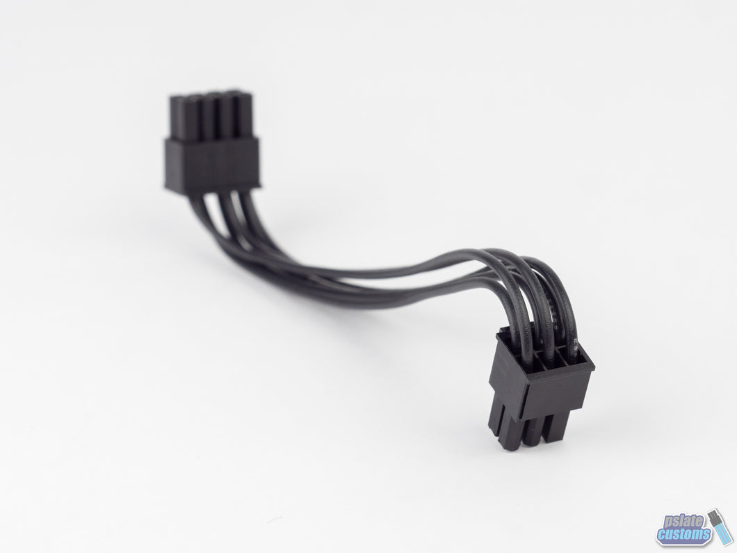 Sliger S610/S620 6 Pin PCIE Unsleeved Custom Cable