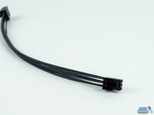 Load image into Gallery viewer, FormD T1 6 Pin PCIE Unsleeved Custom Cable