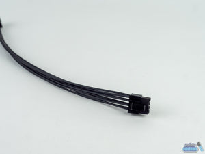 SSUPD Meshlicious 8 (6+2) Pin PCIE Unsleeved Custom Cable