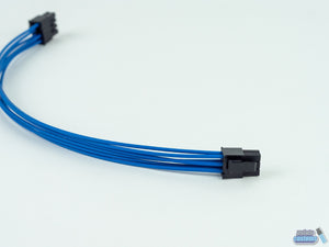 LOUQE RAW S1 6 Pin PCIE Unsleeved Custom Cable