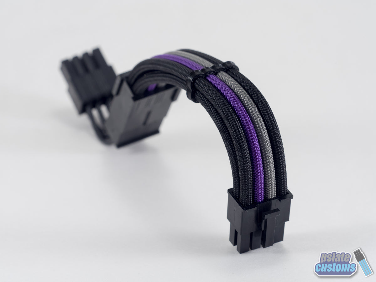 Sliger SV590 8 (6+2) Pin PCIE Paracord Custom Sleeved Cable – Clack Attack