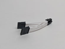 Load image into Gallery viewer, LOUQE Ghost S1 Dual SATA Power Unsleeved Custom Cable