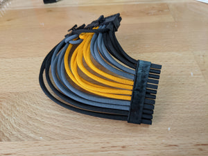 XTIA Xproto 24 Pin Paracord Custom Sleeved Cable