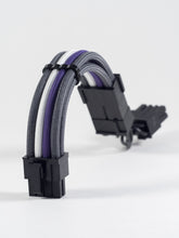 Load image into Gallery viewer, NCASE M1 8 (6+2) Pin PCIE Paracord Custom Sleeved Cable