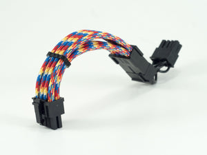 Sliger S610/S620 8 (6+2) Pin PCIE Paracord Custom Sleeved Cable