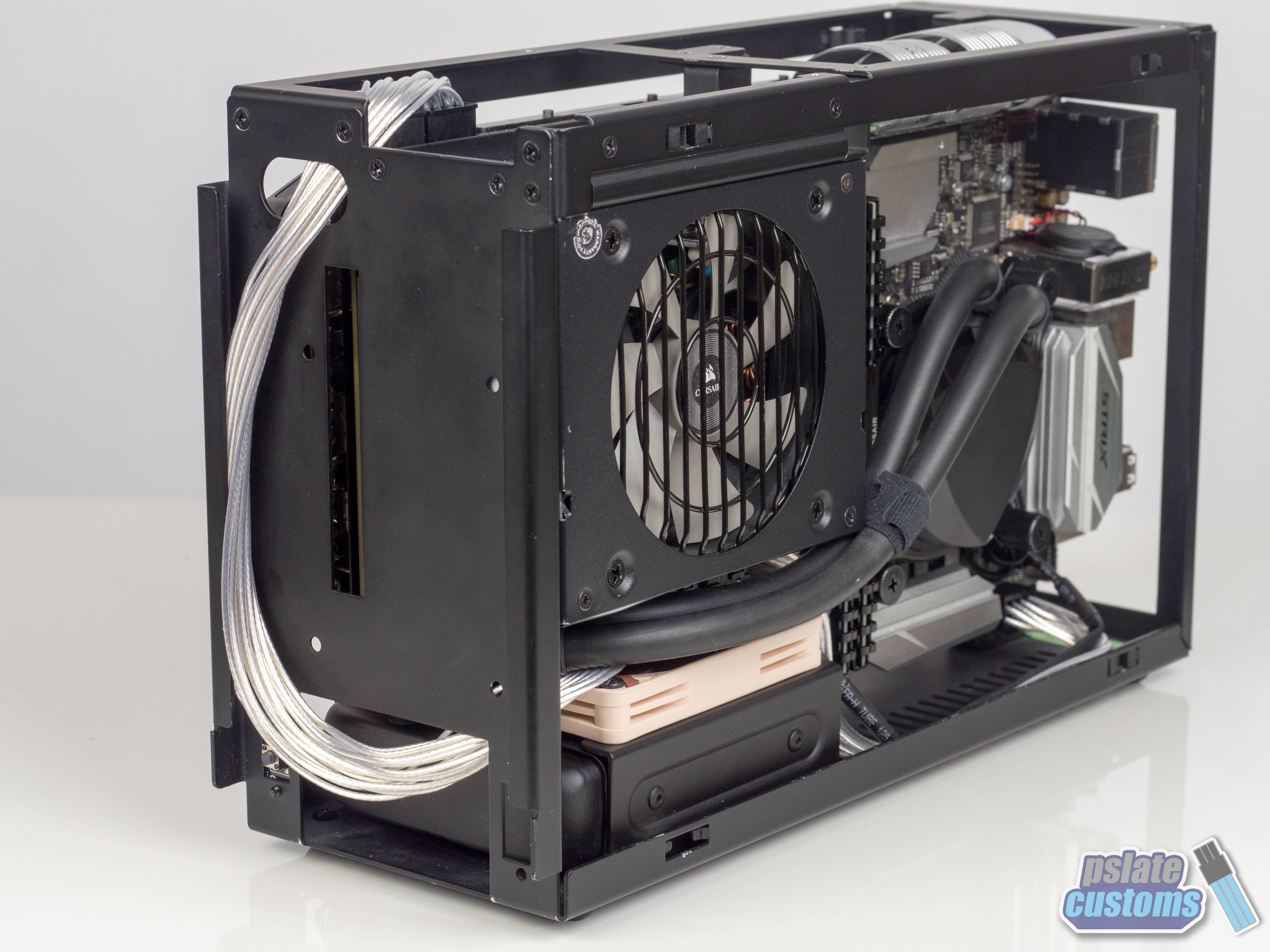 DAN Cases A4-SFX 6 Pin PCIE Unsleeved Custom Cable – Clack Attack