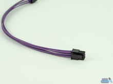 Load image into Gallery viewer, LOUQE RAW S1 6 Pin PCIE Unsleeved Custom Cable